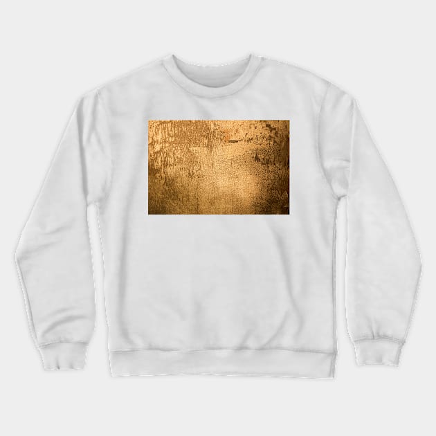 Grunge metal texture Crewneck Sweatshirt by AnaMOMarques